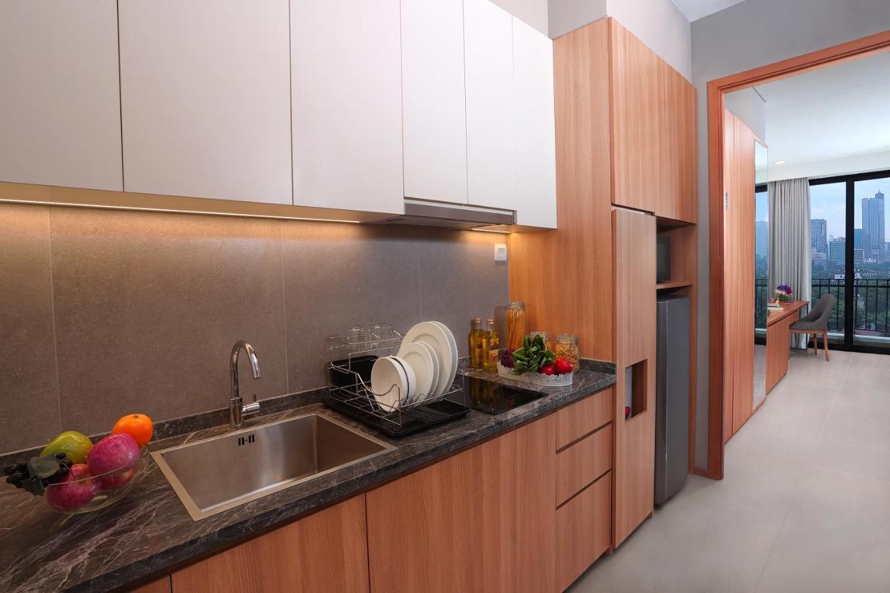 Citadines Gatot Subroto Dżakarta Zewnętrze zdjęcie