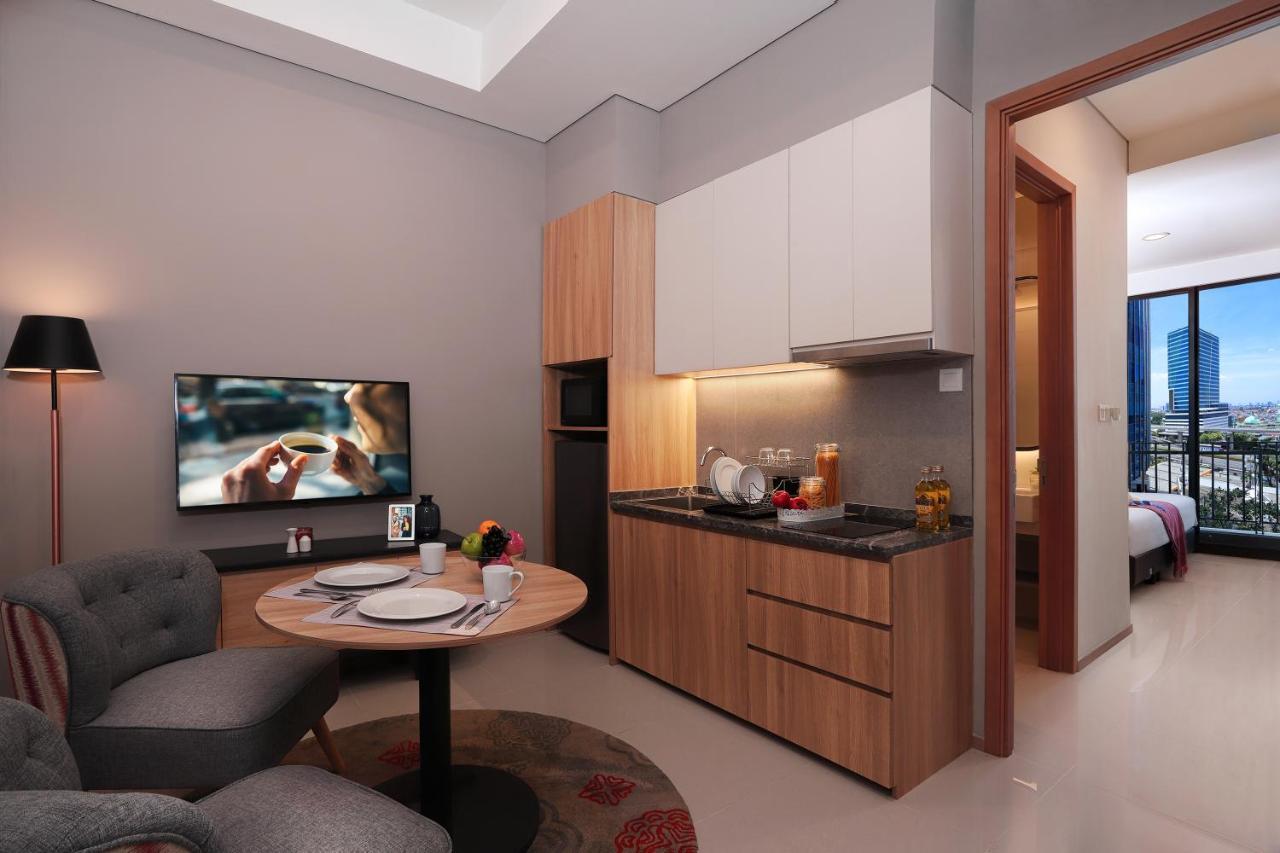 Citadines Gatot Subroto Dżakarta Zewnętrze zdjęcie