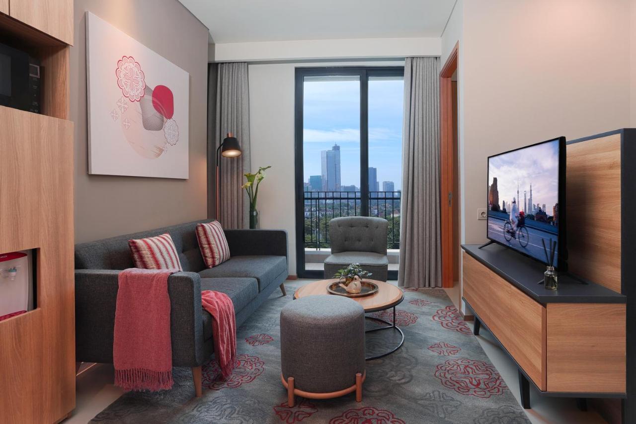 Citadines Gatot Subroto Dżakarta Zewnętrze zdjęcie