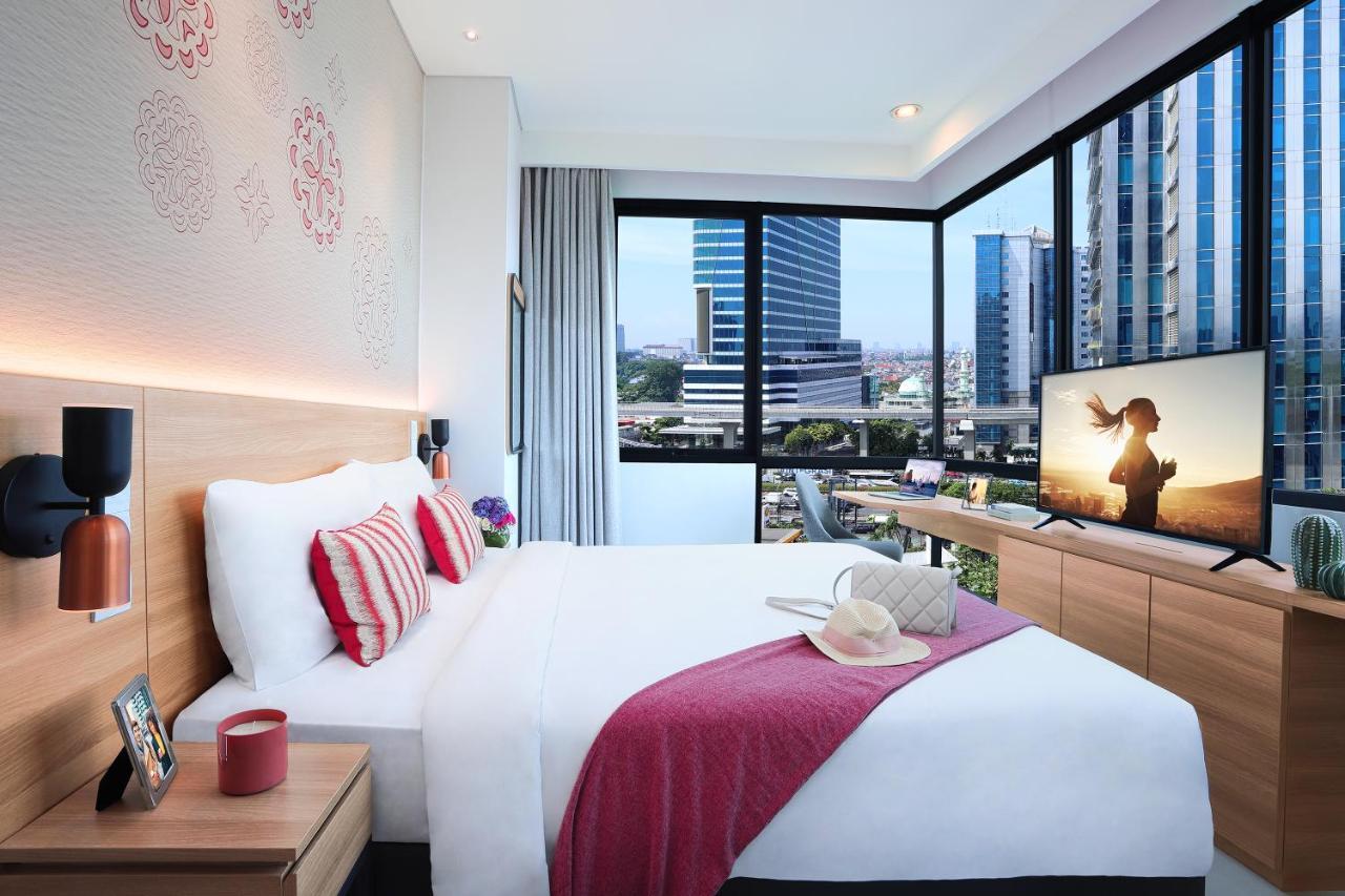 Citadines Gatot Subroto Dżakarta Zewnętrze zdjęcie