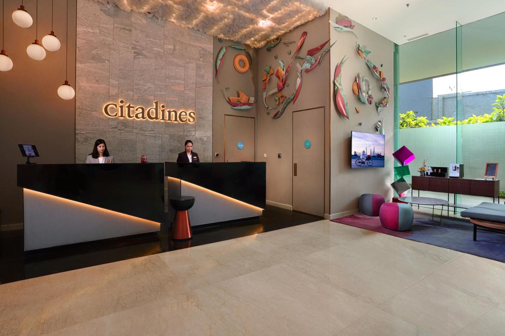 Citadines Gatot Subroto Dżakarta Zewnętrze zdjęcie
